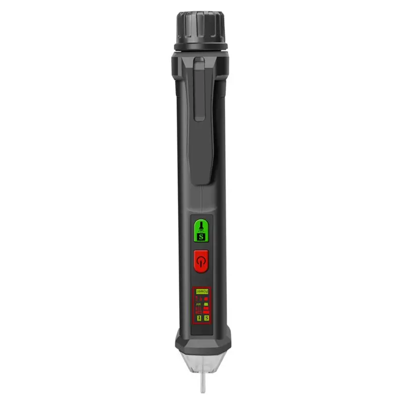 

VD410A Non-contact Digital Voltage Detector AC/DC 12V-1000V Tester Induction Electrical Pen with Flashlight