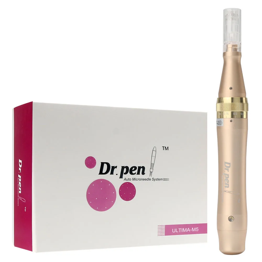 Have gift box Dr. pen игольчатый картридж игольчатые наконечники(12pin иглы) для Ultima M5-C Электрический микро-прокатки Дерма штамп терапия ручка - Цвет: Have gift box