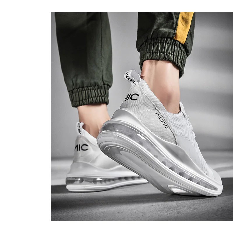 2019 Spring New hot Sneakers man Running Shoes men for adults Trainers Lace-up Outdoors Athletic Comfortable Sport Shoe | Спорт и