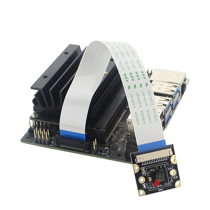

Powerful Small Computer for Jetson Nano 2GB Developer Kit, Providing Excellent AI Performance with Camera