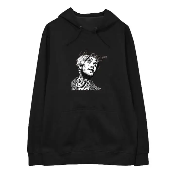 

Модный женский пуловер с рисунком, свободные толстовки унисекс в стиле хип-хоп, уличный стиль, флисовый/тонкий Свитшот