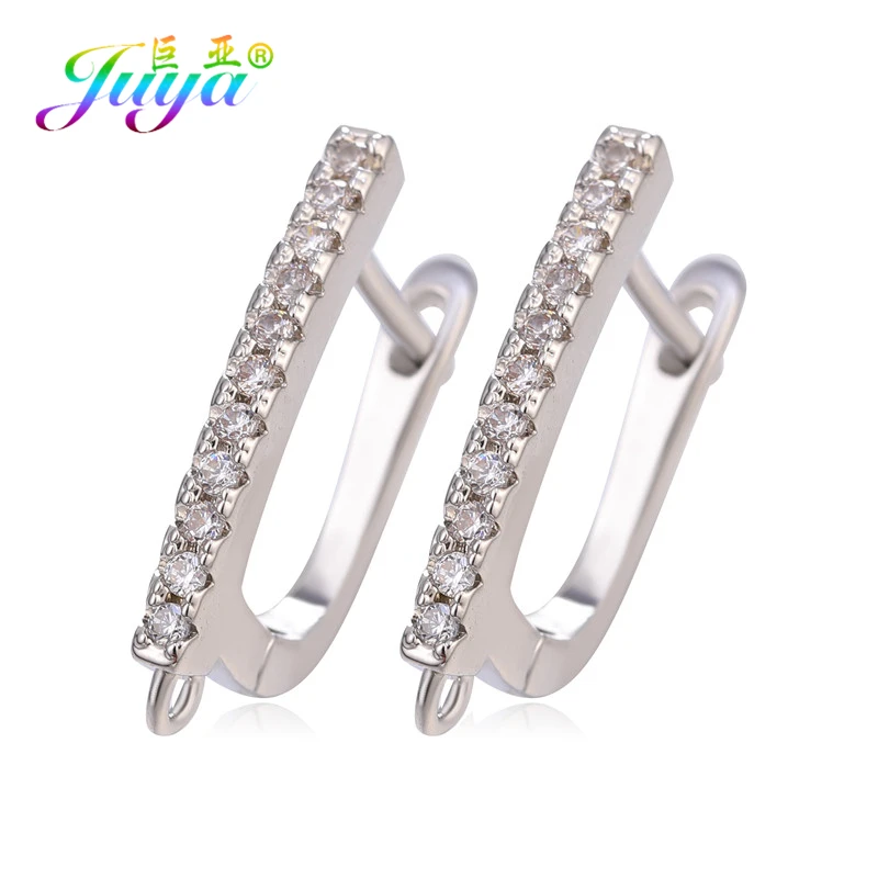 Juya, сделай сам, серьги, ювелирные изделия, Mkaing, аксессуары, застежка, серьги, крючки и застежки для модных жемчужных сережек, материал для изготовления