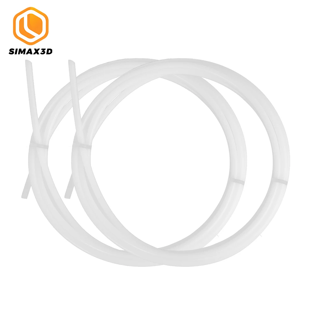 SIMAX3D 1 м фторопластовая трубка Teflonto труба ID 2 OD 4 мм до J-head hotend RepRap горло экструдера