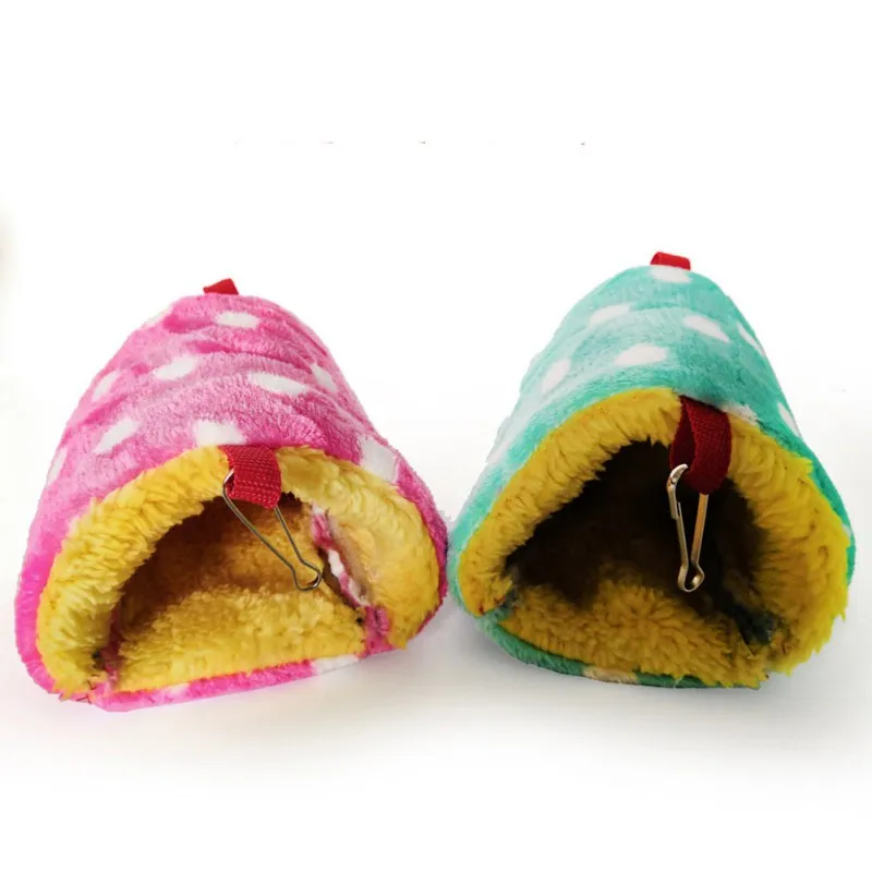 Милая точечная Лежанка для сна гамак подвесная клетка дома хомяк попугай