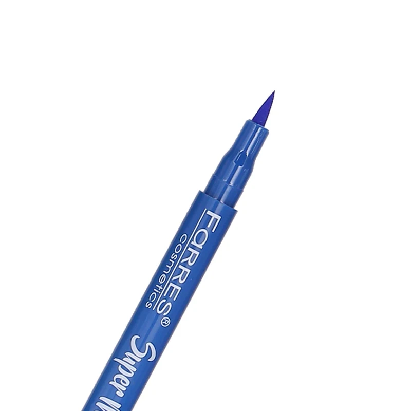 Подводка для глаз стойкая водостойкая не смазывается тонкий кончик подводка