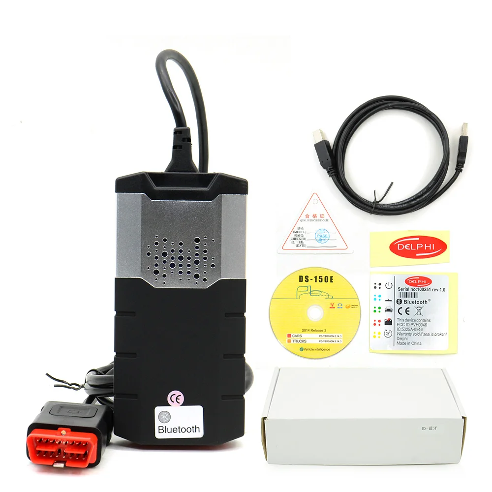2017.R3 генератор ключей Ds150e Cdp лучший V3.0 PCB Bluetooth для delicht Obd2 сканер Инструменты