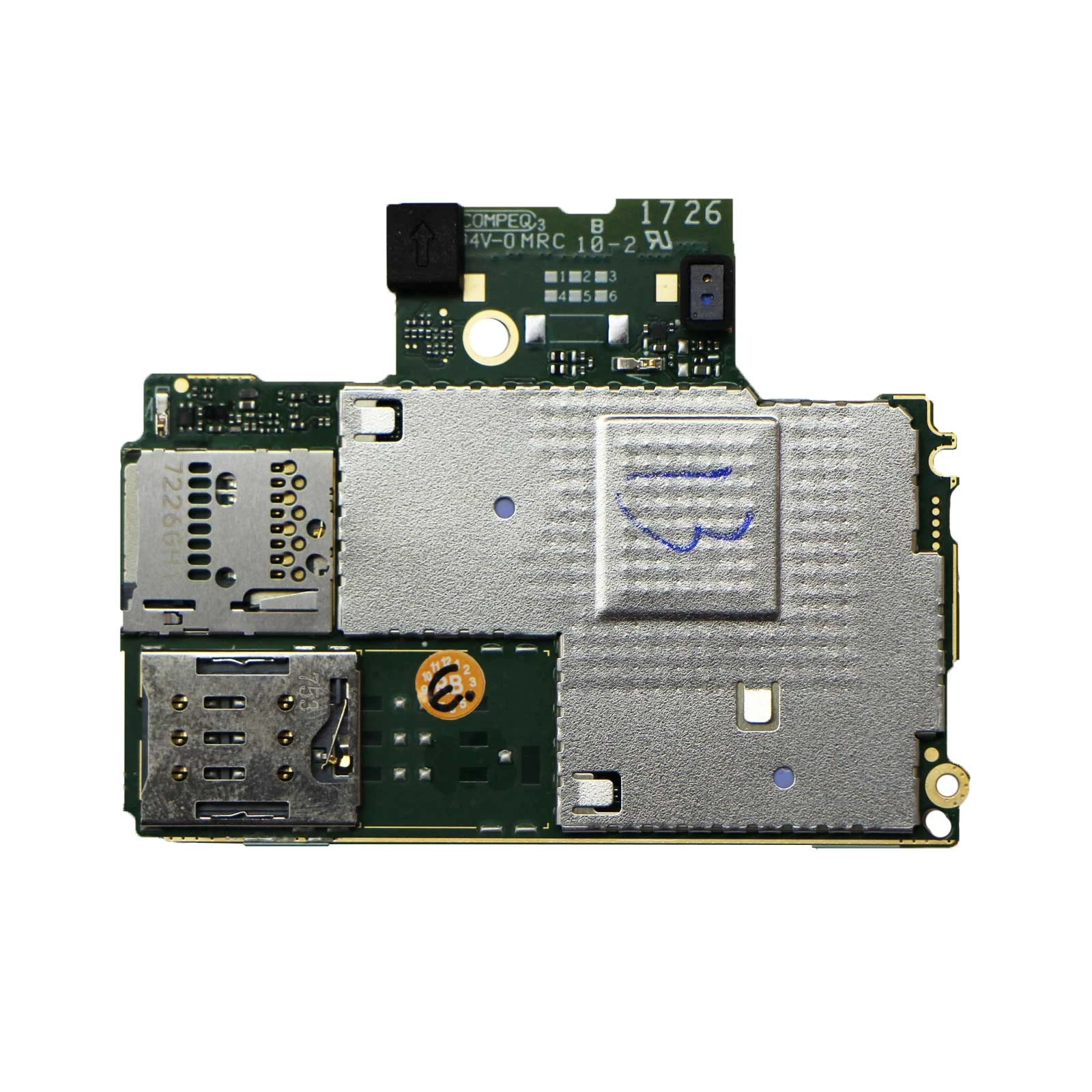 Sony Xperia XA1 материнская плата G3112 32 Гб Две Sim-карты бесплатно Оригинал Б/у PR |