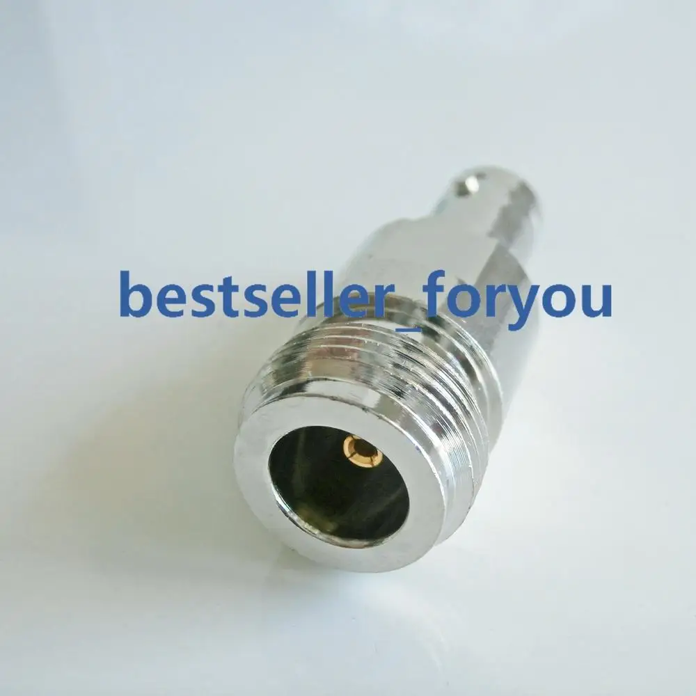

1x N Female Jack To Connector BNC Female Jack Straight RF Connector Adapter