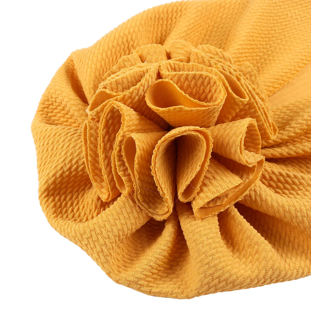 

Knot Bow Baby Headbands Toddler Headwraps Baby Flower Turban Hats Babes Caps Elastic Hair Accessories 2021 New