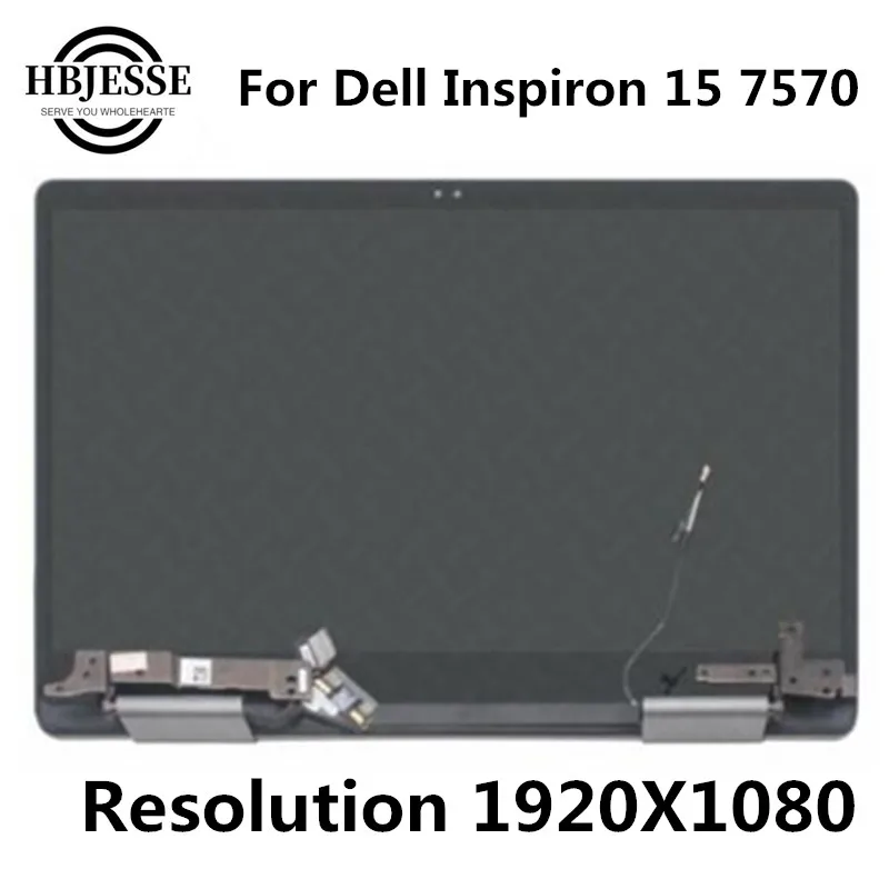 Подлинное серебро FHD 1920X1080 ноутбук полный ЖК-дисплей сенсорный экран дигитайзер