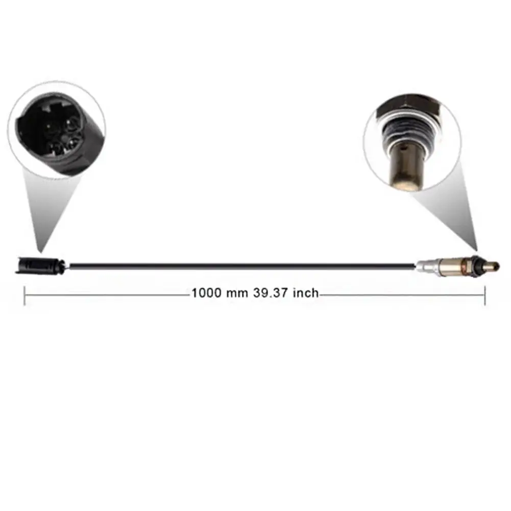 

4PCS Front & Rear O2 Oxygen Sensor for BMW E46 E39 E38 E60 E61 E83 11781433075 11781433940 323i 325i 328i Z3 X3 X5 SG1108