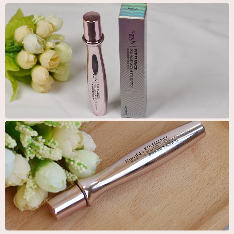 2 шт./лот увлажняющий крем для глаз с шариками + гиалуроновая кислота морскими