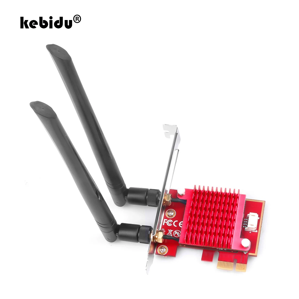 Двухдиапазонная сетевая карта 3000 Мбит/с 802.11AX Wifi 6 PCI e 2 4G/стандартный адаптер Bluetooth