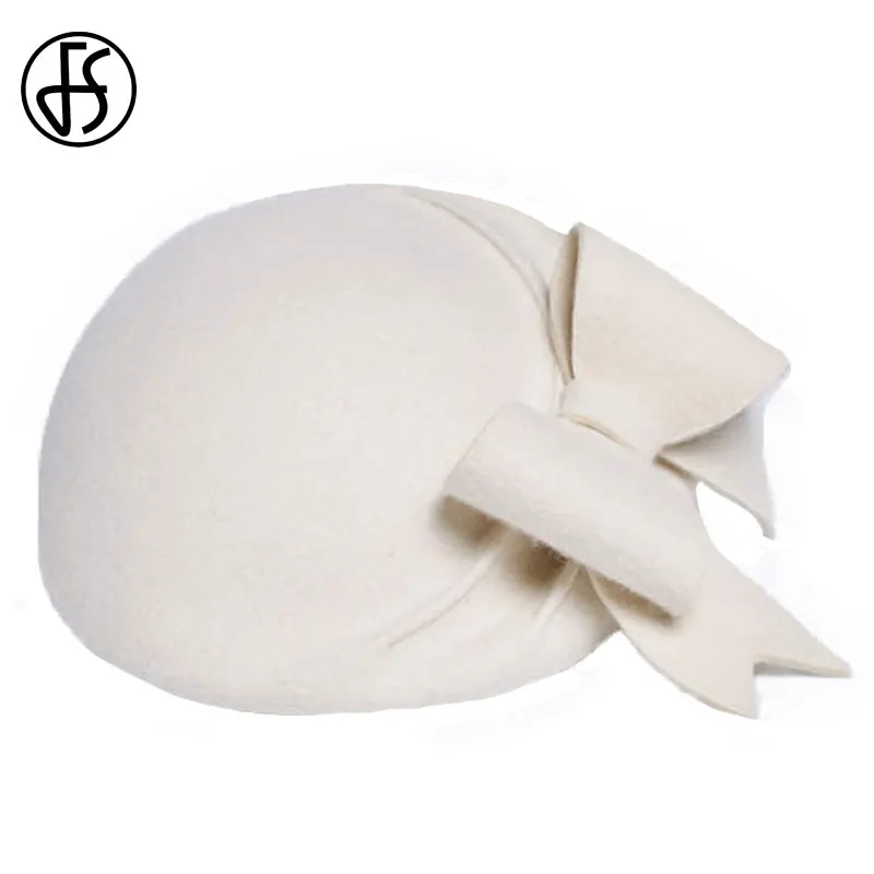 FS Леди Шерсть черного белого цвета французская шляпа берет для женщин осень зима