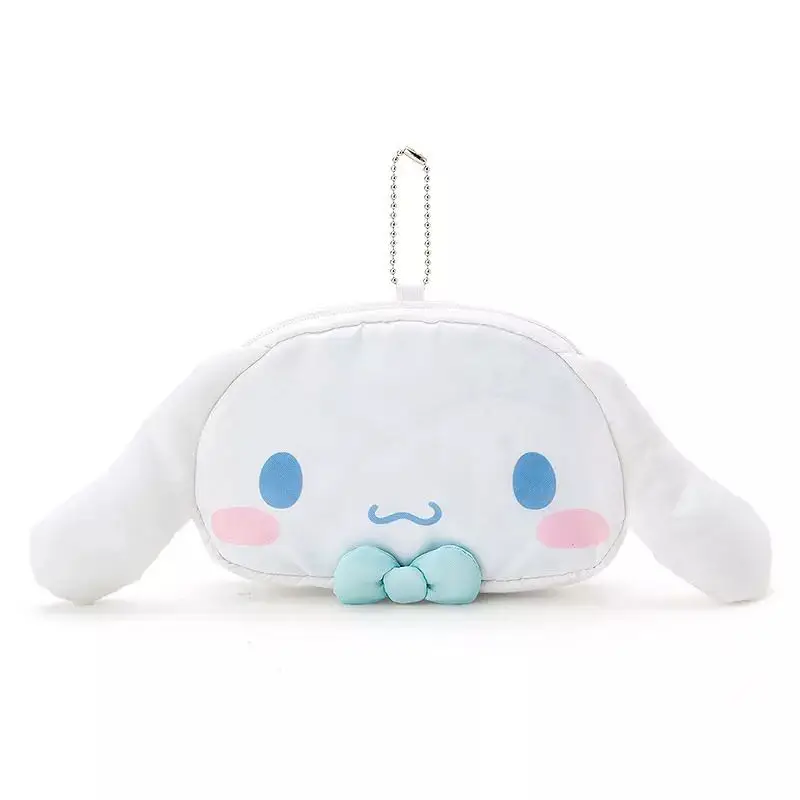 Новая мода Cinnamoroll девушки женщины дети мультфильм большие Складные хозяйственные сумки для детей