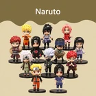 6, 5 см, 12 видов Наруто загадочная коробка, серия Haruno Sakura Hyuga Hinata Gaara и другие аниме-персонажи, креативная детская Подарочная игрушка