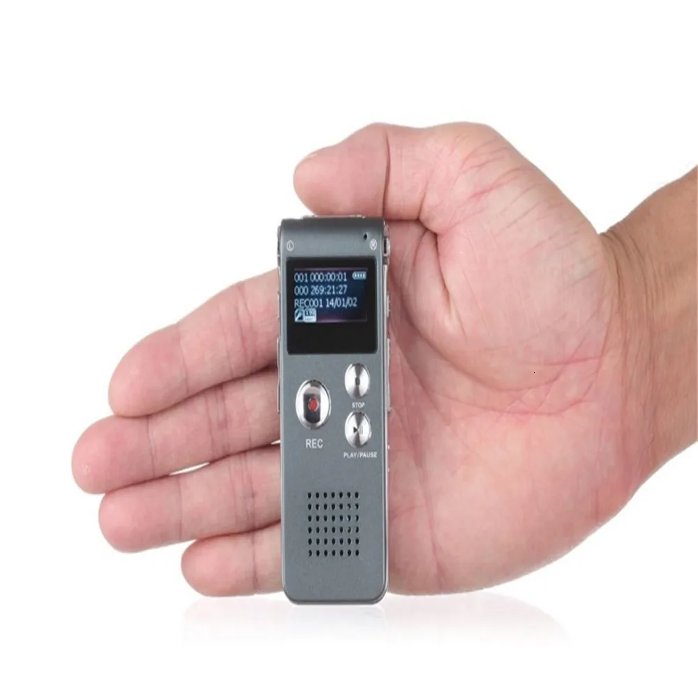 Цифровой Аудио Диктофон 4 ГБ 8 ГБ шпион мини USB флэш MP3-плеер серая ручка привод черная записывающая ручка