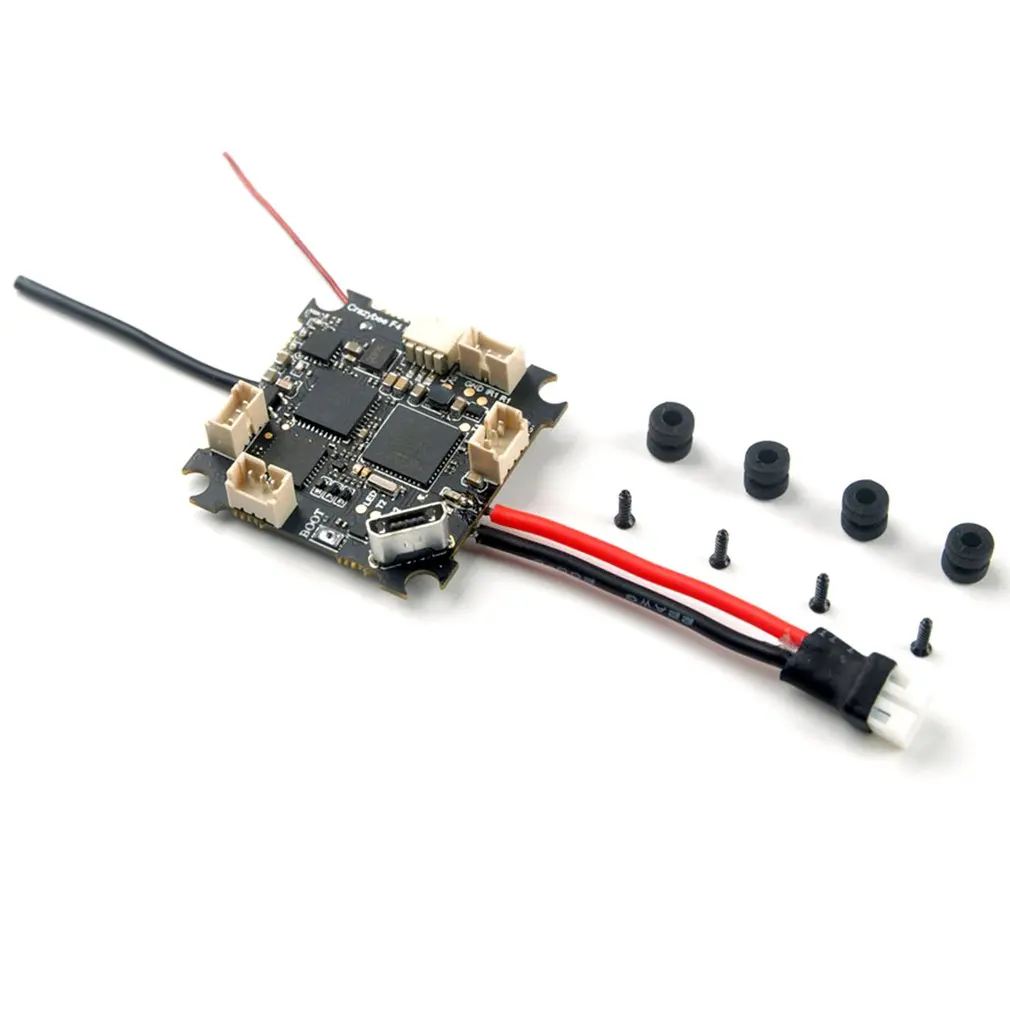 

Happymodel Crazybee F4 Lite 1S Контроллер полета AIO 5A 25 МВт VTX приемник для Mobula6 запасные части FPV Tinywhoop для Дронов