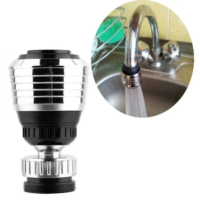 

Kitchen Faucet Aerator 360 Degree adjustable Water Connector Water Diffuser Shower Nozzle Faucet Saving M8G3