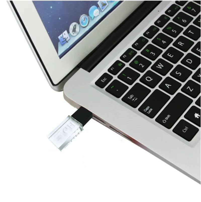 2022 совершенно новый прозрачный акриловый кристалл USB3.0 высокоскоростной