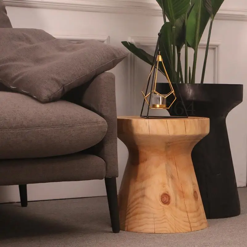 Скандинавский современный угловой столик для дивана креативный прикроватный из