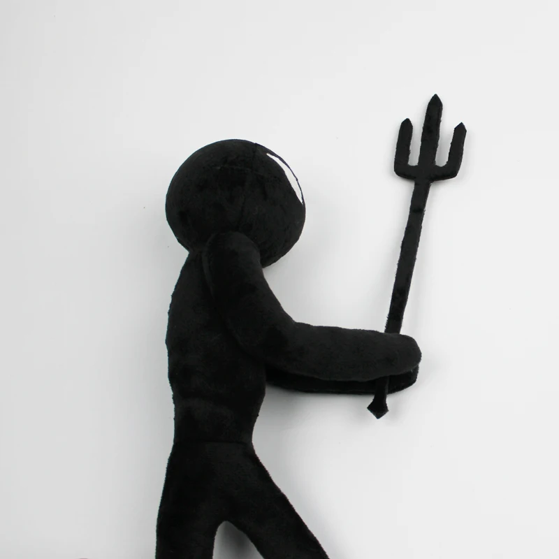 

35cm Stick War Plush Doll Legacy Stuffed Soft Animals Dark Dolls Funny Figure Game Plush Toys for Kids Children Christmas Gift