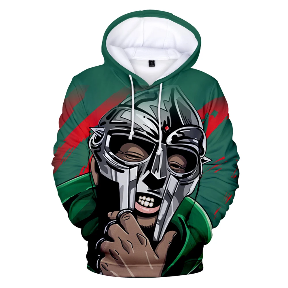 

Толстовки MF DOOM с 3D принтом, толстовка MF DOOM Rip в стиле хип-хоп, мужские повседневные пуловеры, спортивный костюм, одежда для мужчин, пуловеры