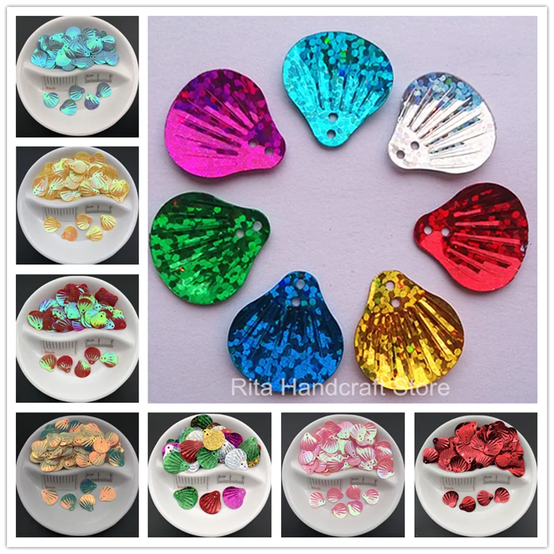 

20g 13mm 18mm Shell Sequins Paillettes Sewing,Wedding Craft,Women Kids DIY,Hats,Shoes Garment Accessory Wholesale