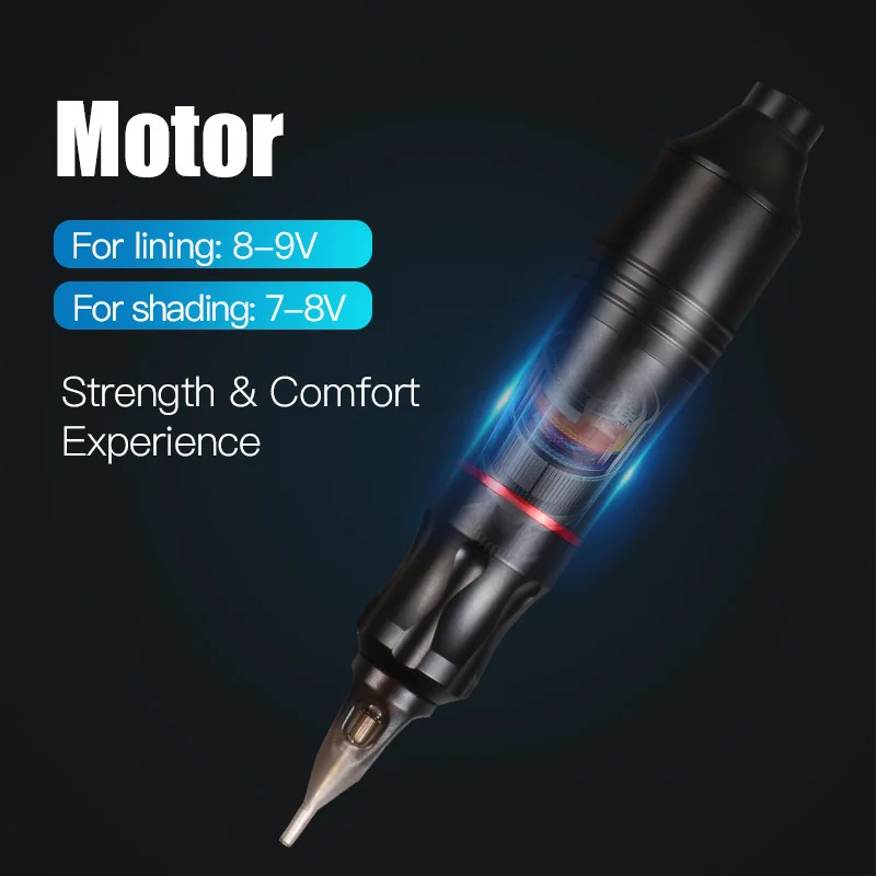 Полный комплект татуировок моторная ручка машинный пистолет цветные чернила