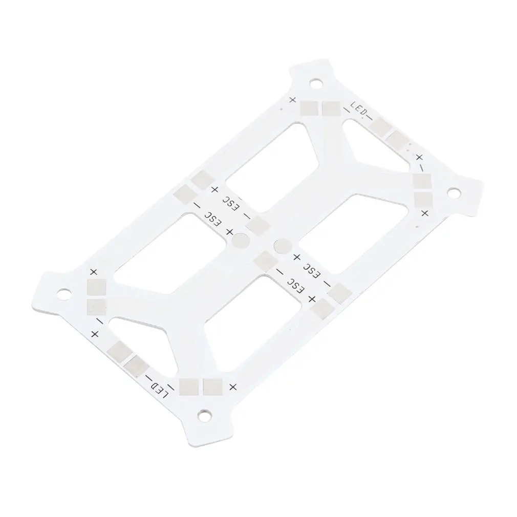 

Simple CC3D PDB LED Power Distribution Board for QAV250 Mini FPV Quadcopter