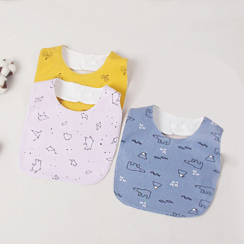 

Нагрудники для кормления маленьких девочек и мальчиков, Слюнявчики, одежда, водонепроницаемый фартук, мультяшное полотенце, Детские бандан...