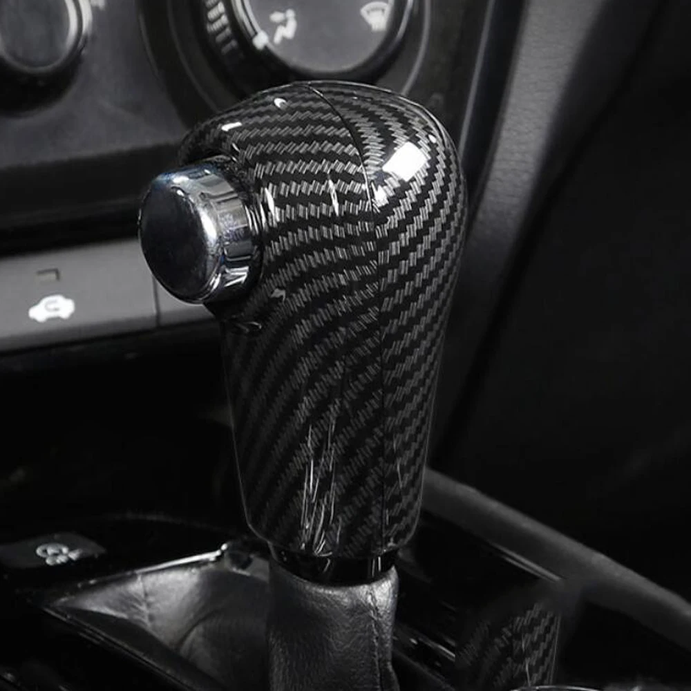 

For Honda HRV HR-V VEZEL 2014 2015- 2019 Gear Shift Head Cover Trim Frame Garnish Sticker Interior Accessories Car Styling