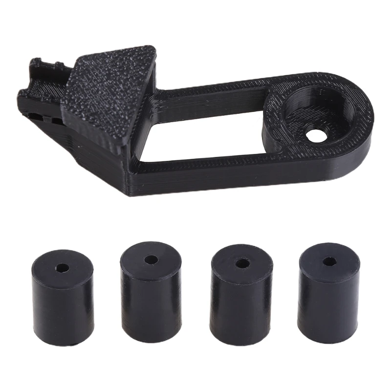 Силиконовый однотонный спейсер Y оси провода удерживающие CR 10 твердая кровать с