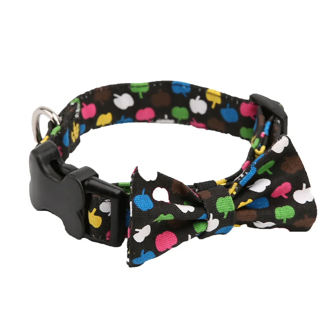 Животное собака кошка британский стиль любовь красочные холст бант воротник