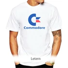 Новейшая мужская стильная футболка, футболка коммодор 64