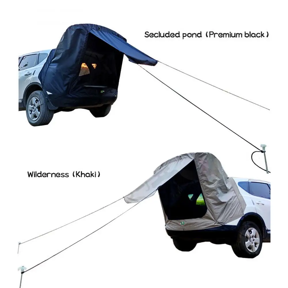 

Total Set Car Truck Tent Rainproof Sun Protection Portable For SUVs Camping Outdoor Family Party Tent