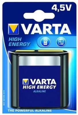 Батарея VARTA HIGH ENERGY 3LR12 4912 BL1|Батарейки| |