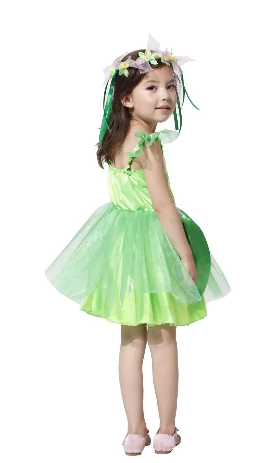 Платье феи в стиле сказочное зеленое платье Щенячий патруль|tinkerbell dress|green fairy dresskids