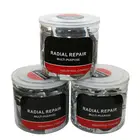 Пластырь для холодных шин 32 мм 42 мм 55 мм 75 мм, резиновый пластырь для ремонта проколов шин автомобиля велосипеда, 1501006436 листов