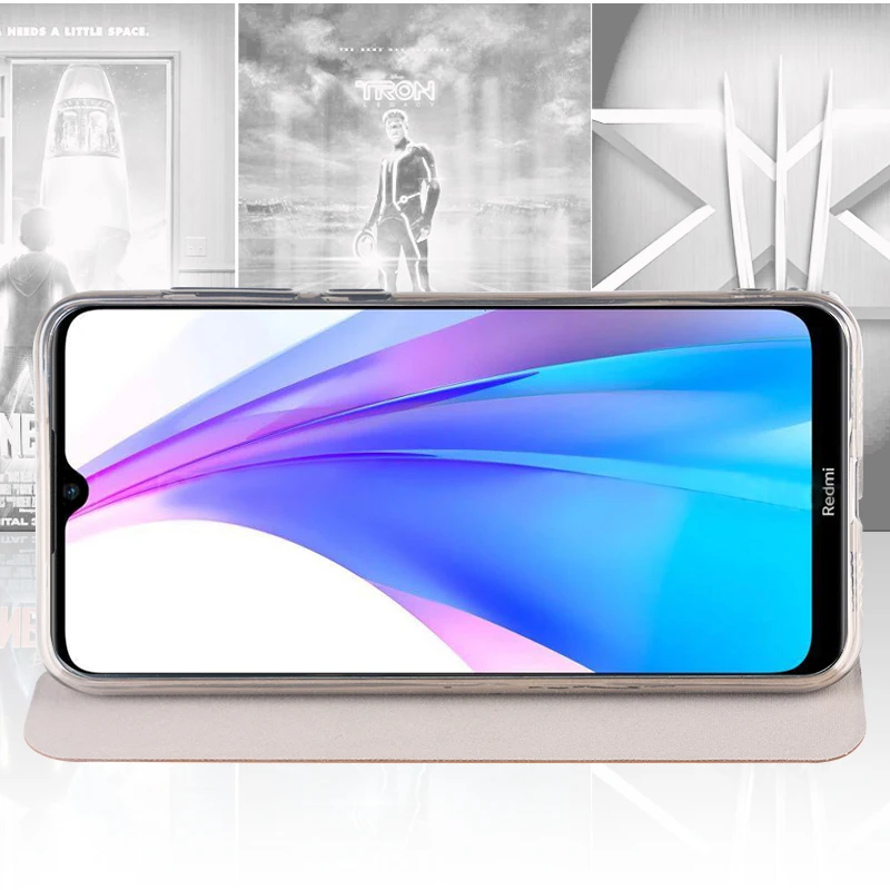 Чехол для Redmi Note 8T оригинальный роскошный кожаный чехол-книжка серии MOFi Rui Xiaomi
