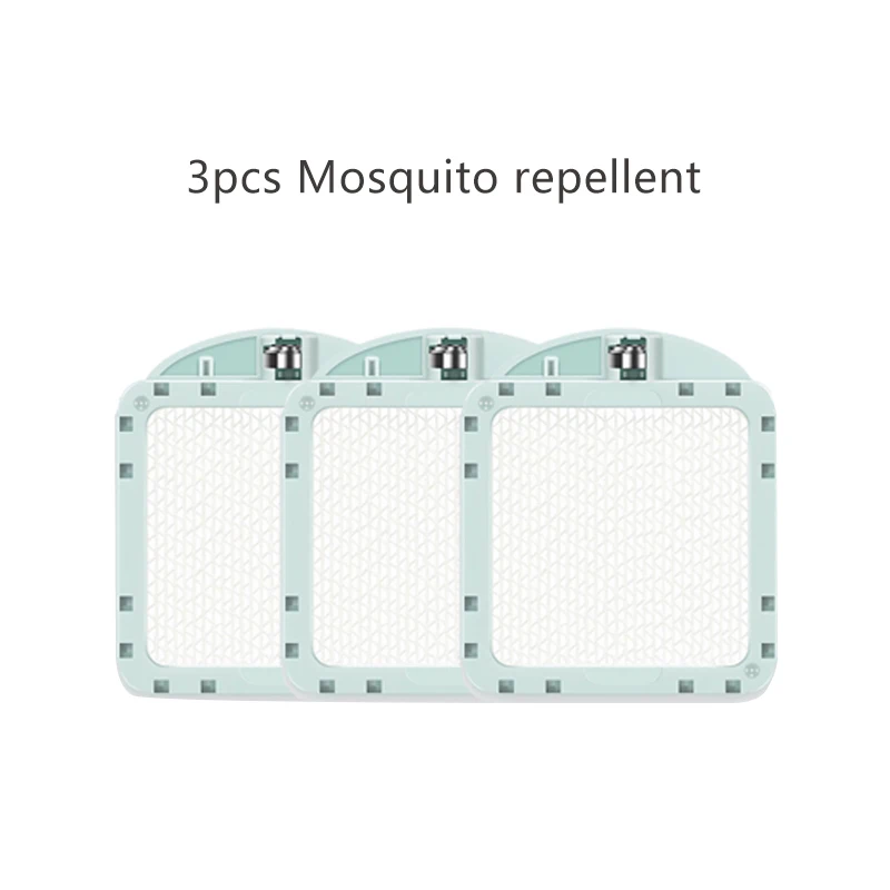 3 pcs XIAOMI MIJIA, средство от комаров, базовое издание, DWX02ZM, средство от комаров, переносное устройство для синхронизации, для помещений и улицы, средство от комаров - Цвет: 3 pcs