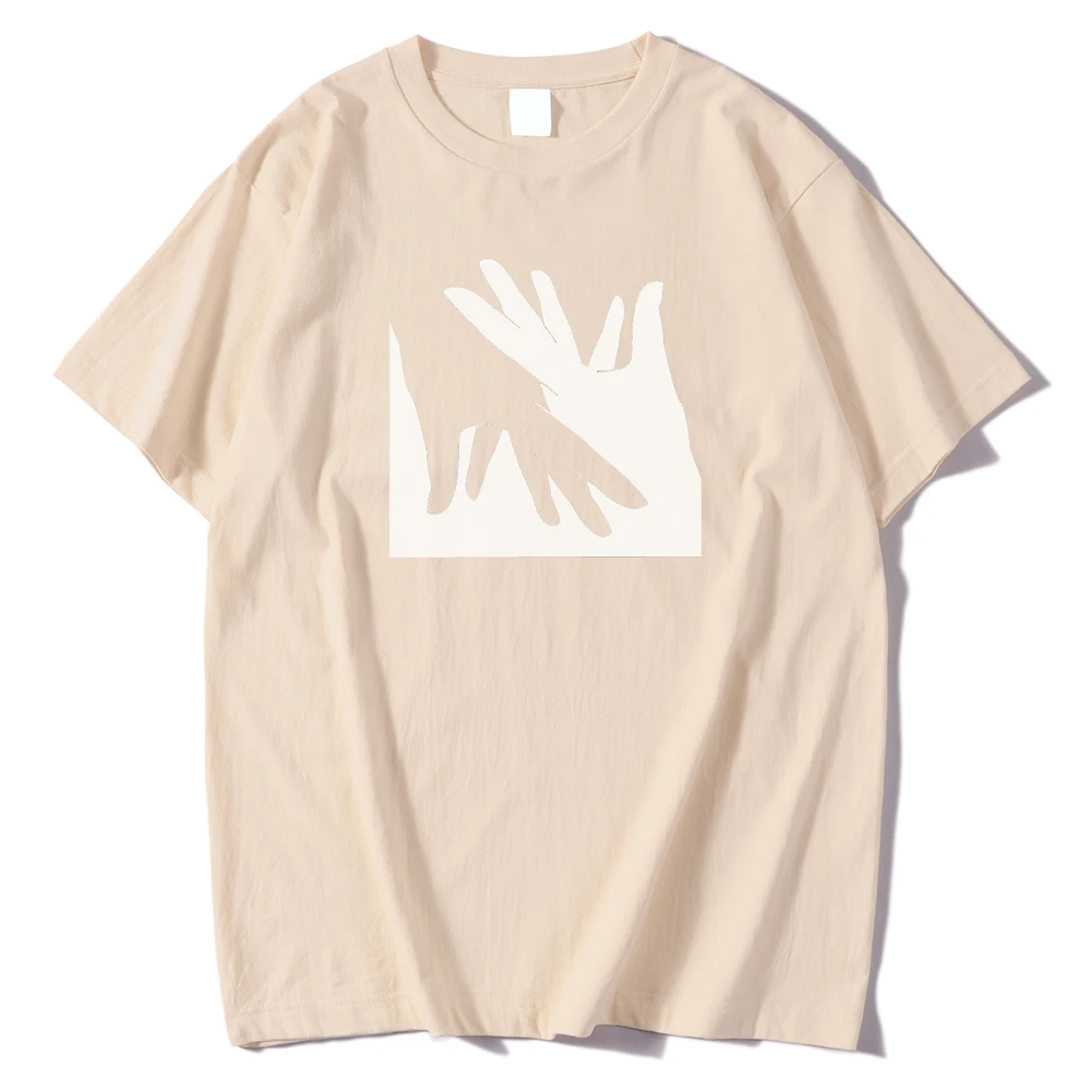 Весенне-летние мужские футболки одежда большого размера белая футболка с