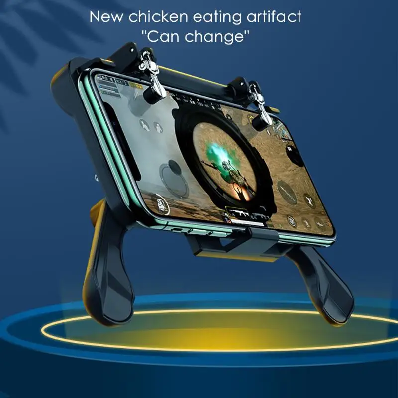 Q01 3 в 1 мобильный телефон игровой шутер пусковая кнопка джойстик Кнопка джойстика