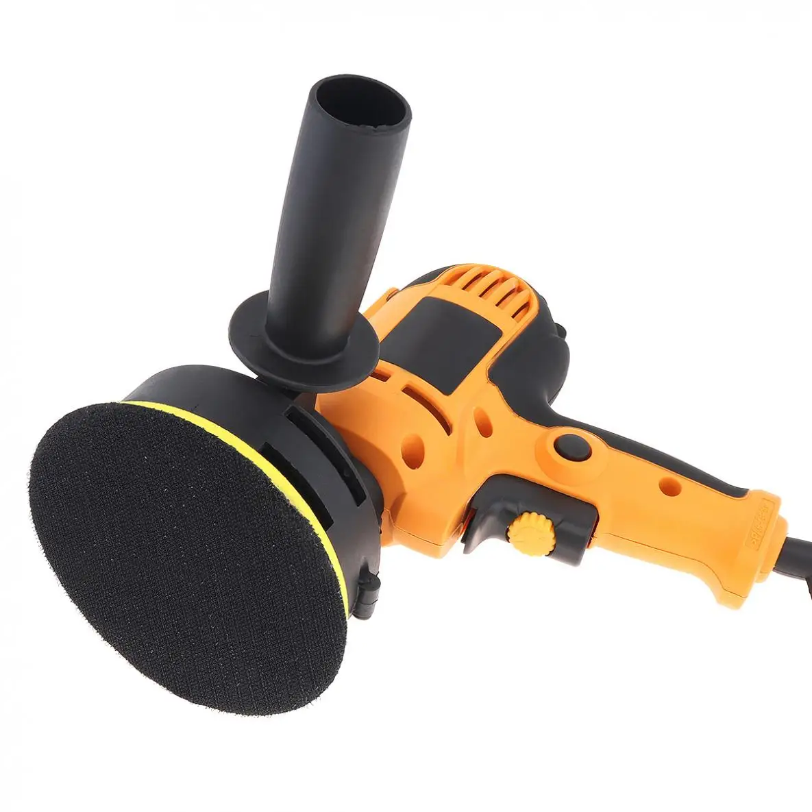 

220V 700W Electric Polisher Waxing Machine Floor Scratch Repairs Sealing Glaze Machine with Self-adhesive Sanding Disc