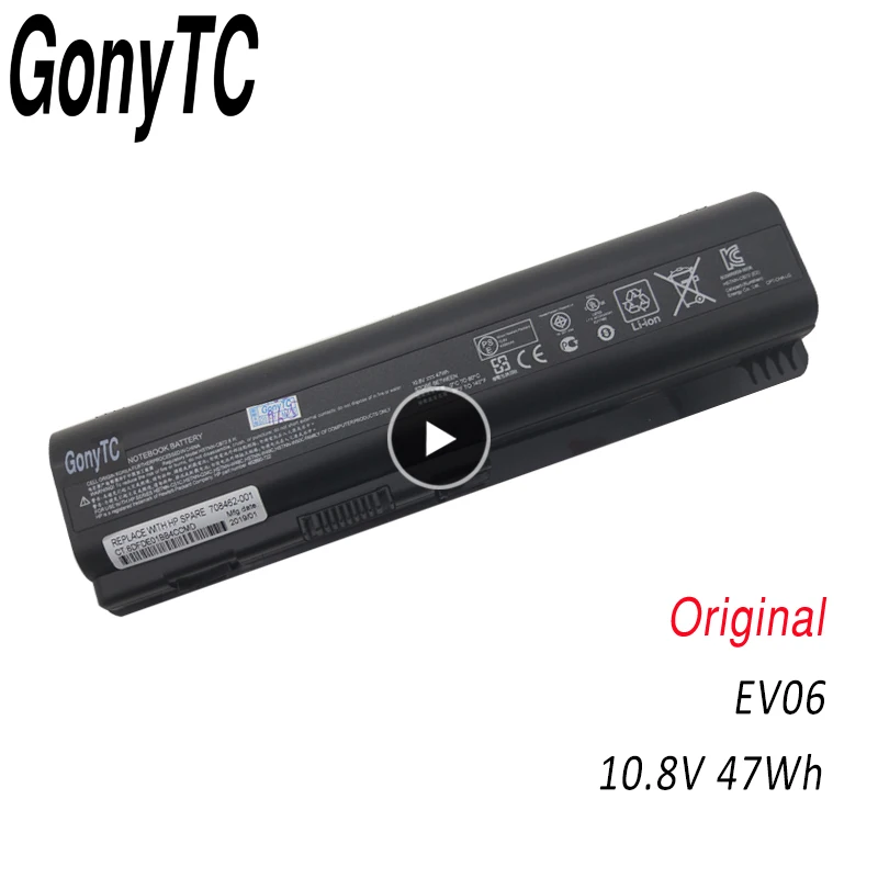 EV06 Батарея для hp павильон DV4 DV5 DV6 для Compaq CQ50 CQ71 CQ70 CQ61 CQ60 CQ45 CQ41 CQ40 HSTNN-LB73