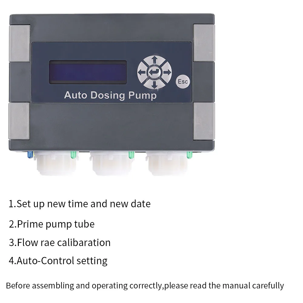 JEBAO автоматическое дозирование Pump автоматический дозатор для аквариума морской