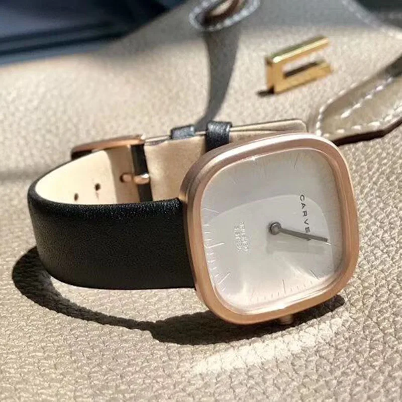 

Women's Watch Exquisite Simple Fashion Automatic Watch Top Quality Luxury Brand Stainless Steel Watch Reloj Mujer Best Selling