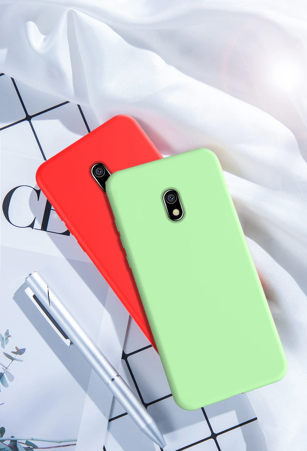 Для Red mi 7A чехол из жидкого силикона мягкий чехол для задней крышки для Xiaomi mi Note 9, 10 лет, 9T Red mi 6A 7 7A 8A Note 7, 8, 8T K20 K30 Pro Чехол
