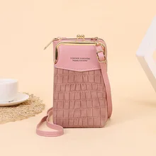 New Women Long Crocodile Pattern Wallet Shoulder Bag Female Wallets Clutch Lady Coin Purse Zipper Phone Pocket Ladies Carteras