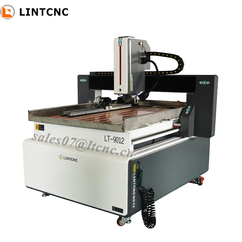 4-осевое 9012 металлическое деревообрабатывающее оборудование с сертификатом ISO9001